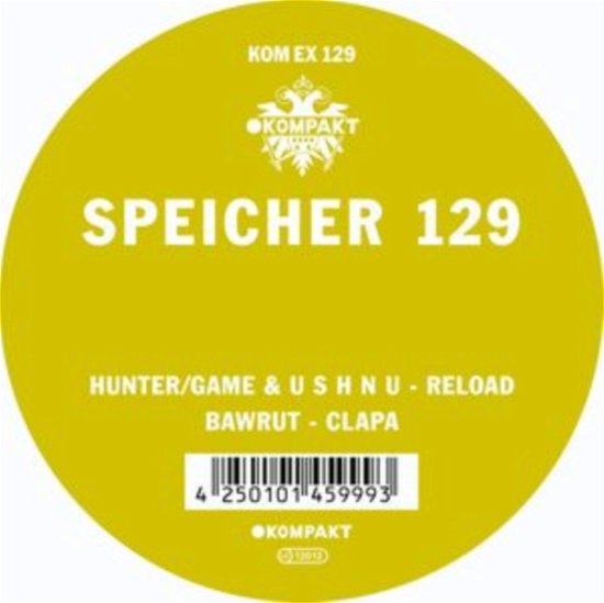 Cover for Hunter / Game / U S H N U / Bawr · Speicher 129 (LP) (2023)