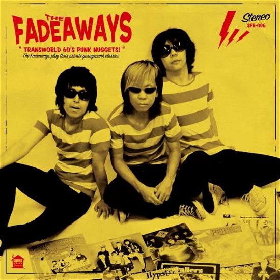 Cover for Fadeaways · Transworld 60's Punk Nuggets (LP) (2018)