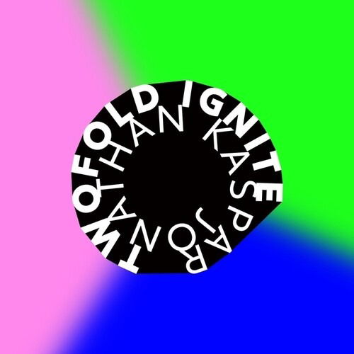 Cover for Jonathan Kaspar · Twofold - Ignite (LP) (2025)