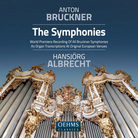 Hansjorg Albrecht · The Complete Bruckner Symphonies (Organ Transcriptions) (CD) (2024)