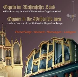 Cover for Alexander Koschel · Orgeln im Weißenfelser Land (CD) (2013)