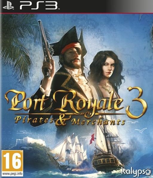 Cover for PS3 · Port Royale 3 - Pirates and Merchants (PS3) (2012)