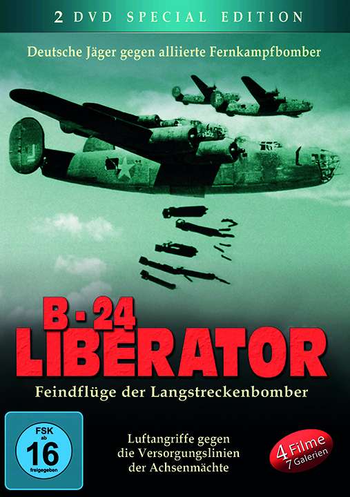 B-24 Liberator - History Films - Music -  - 4260110586993 - October 30, 2020