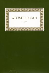 Cover for Atom Tm · Liedgut (CD) (2009)