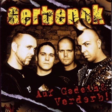 Cover for Gerbenok · Auf Gedeih &amp; Verderb! (CD) (2013)
