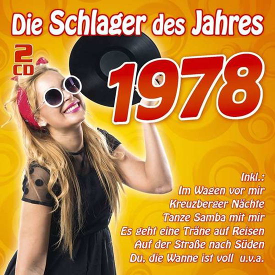 Die Schlager Des Jahres - V/A - Musik - MUSICTALES - 4260320875993 - 5. Januar 2018