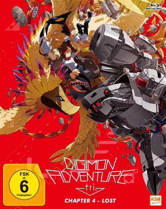 Cover for N/a · Digimon Adventure tri.04 Lost,BD.K5499 (Bog) (2018)
