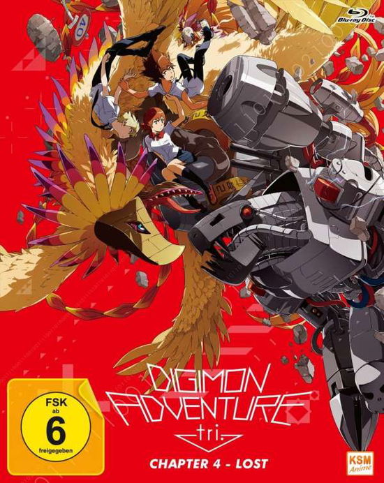 Cover for N/a · Digimon Adventure tri.04 Lost,BD.K5499 (Bog) (2018)