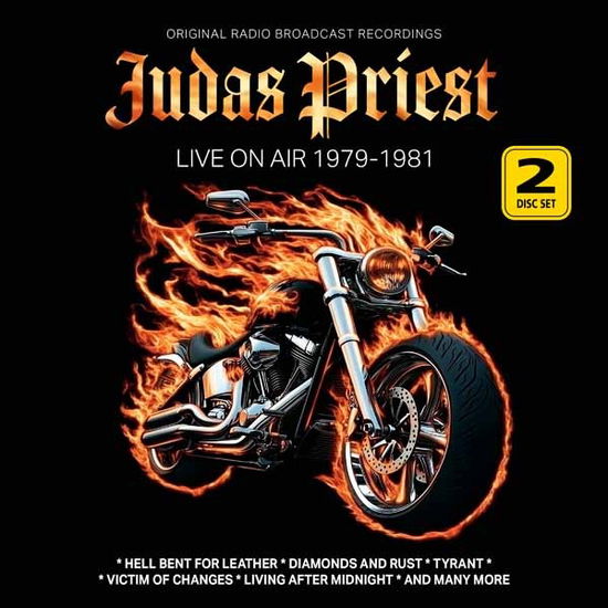 Cover for Judas Priest · Live on Air 1979-1981 (CD) (2025)