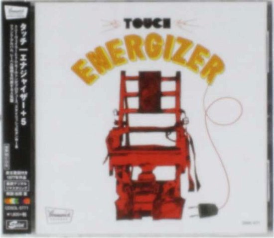 Cover for Touch · Energizer &lt;limited&gt; (CD) [Japan Import edition] (2014)