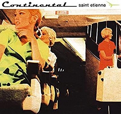 Cover for Saint Etienne · Continental (LP) [Japan Import edition] (2022)