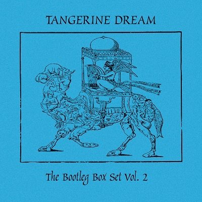 Cover for Tangerine Dream · The Bootleg Box Vol 2 7cd Remastered Clamshell Box (CD) [Japan Import edition] (2023)