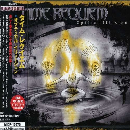 Cover for Time Requiem · Optical Illusiions (CD) [Bonus Tracks edition] (2006)
