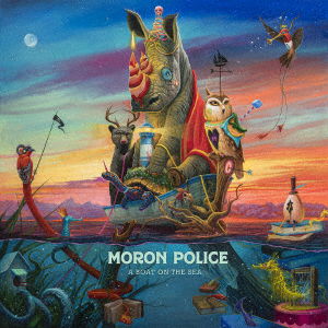 Cover for Moron Police · A Boat On The Sea (CD) [Japan Import edition] (2020)