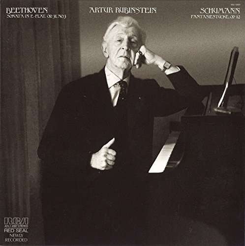 Cover for Arthur Rubinstein · Rubinstein's Last Solo Recordings (CD) [Japan Import edition] (2016)