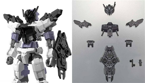 Cover for Figurine · Gundam - 30mm Option Armor 9 For Commander Detail (Leksaker) (2023)