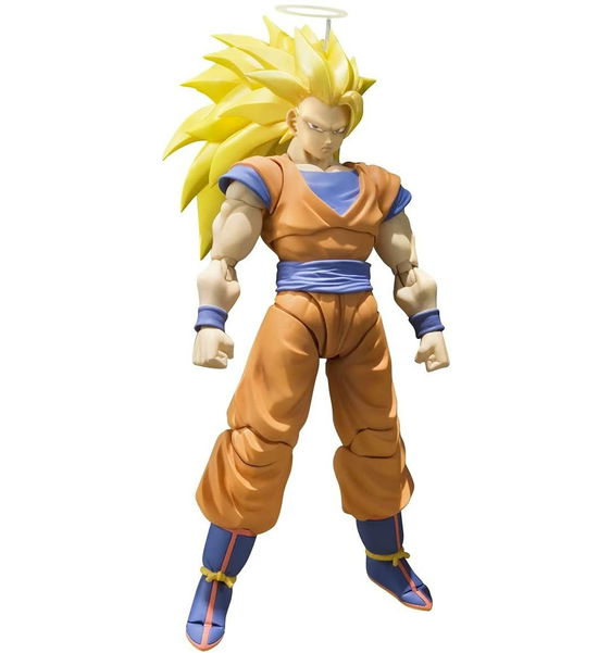 Cover for Tamashi Nations · Dragon Ball Z S.H. Figuarts Actionfigur SSJ 3 Son (Toys) (2023)