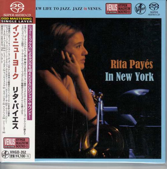 Cover for Rita Payes · In New York (CD) [Japan Import edition] (2019)