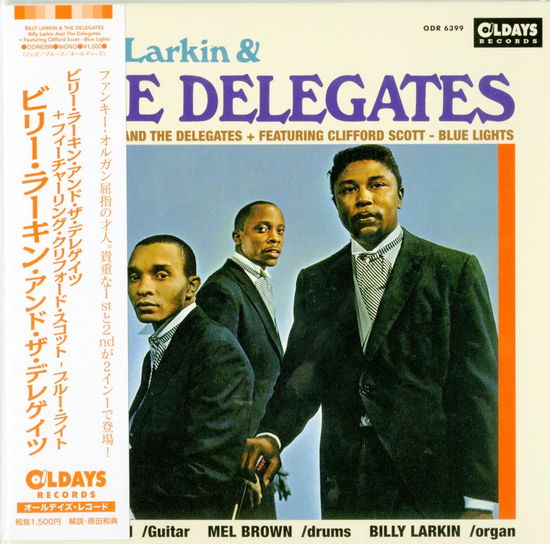 Cover for Billy Larkin · Billy Larkin and the Delega (CD) [Japan Import edition] (2017)