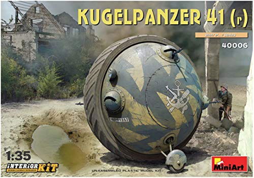 Cover for MiniArt · Kugelpanzer 41 ( R ). Interior Kit (Zabawki)