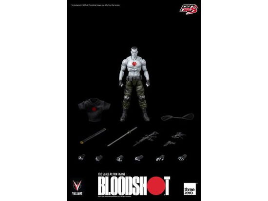 Cover for Threezero · Valiant Figzero S Bloodshot 1/12 Scale af (Net) (MERCH) (2024)