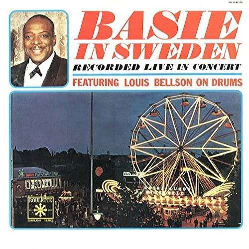 Cover for Basie Count · In Sweden -reissue--basie, Count (CD) [Reissue edition] (2015)