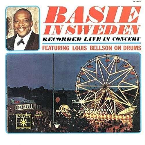 Cover for Count Basie · Basie In Sweden (CD) [Reissue edition] (2015)