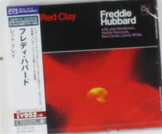 Cover for Freddie Hubbard · Red Clay (CD) [Special edition] (2013)