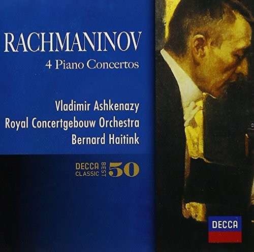 Rachmaninov: Piano Concertos - Vladimir Ashkenazy - Musique - 7DECCA - 4988005816993 - 3 juin 2014