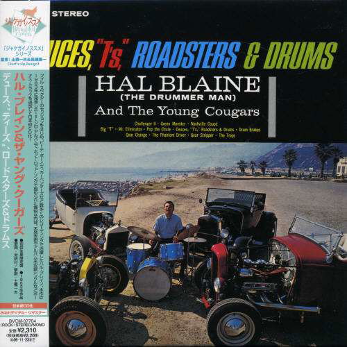 Cover for Hal Blaine · Duece.ts.roadsters &amp; Drams (CD) [Bonus Tracks edition] (2006)