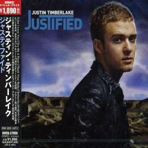 Justified - Justin Timberlake - Música - BMG Japan - 4988017642993 - 20 de setembro de 2006