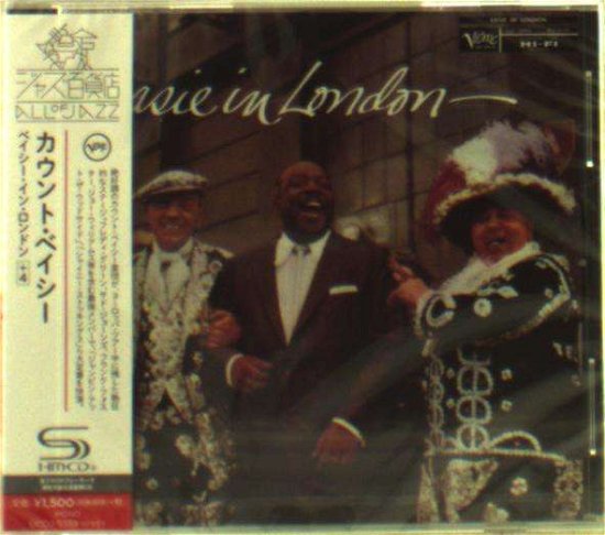 Cover for Count Basie · Basie in London (CD) [Japan Import edition] (2016)