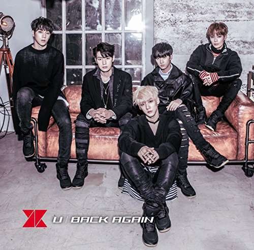 Cover for Knk · U/back Again: Limited a Version (CD) (2017)