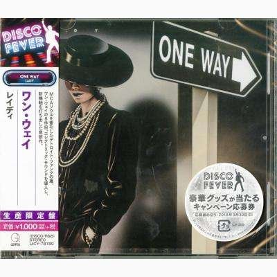 Cover for One Way · Lady (CD) [Japan Import edition] (2018)