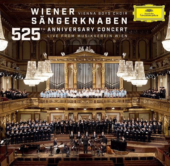 Cover for Wiener Sangerknaben · 525 Years Anniversary Concert (CD) [Japan Import edition] (2024)