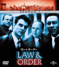 Cover for Chris Noth · Law &amp; Order Season1 (MDVD) [Japan Import edition] (2013)
