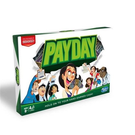 Monopoly Payday (DK) -  - Jogo de tabuleiro -  - 5010993466993 - 