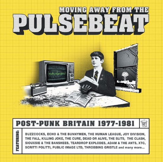 Cover for Moving Away From The Pulsebeat - Post Punk Britain 1978-1981 (CD) (2024)