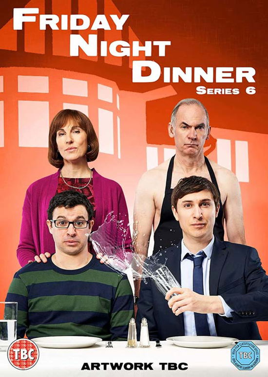 Cover for Friday Night Dinner S6 · Friday Night Dinner Series 6 (DVD) (2020)