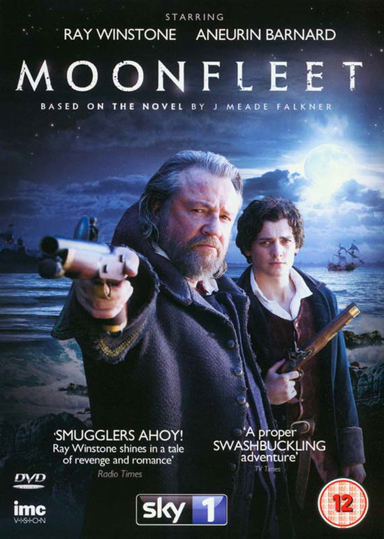 Cover for Moonfleet (DVD) (2014)