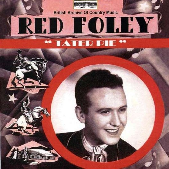 Cover for Red Foley · Tater Pie (CD) (2006)