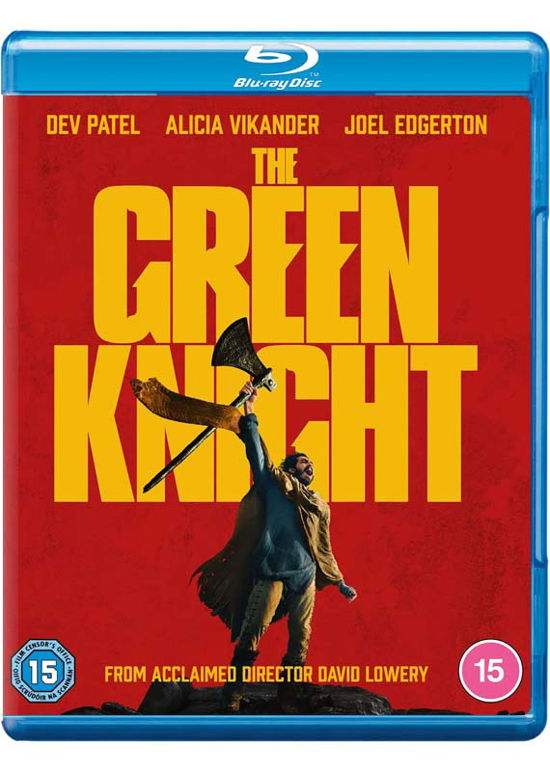 Cover for David Lowery · Green Knight. The (Blu-Ray) (2022)