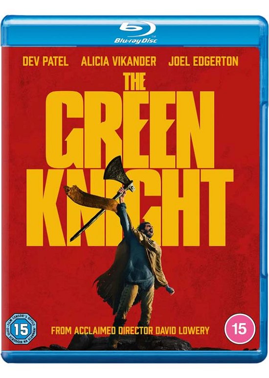 Cover for David Lowery · The Green Knight (Blu-ray) (2022)