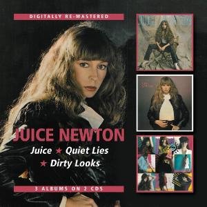 Cover for Juice Newton · Juice / Quiet Lies / Dirty Looks (CD) [Remastered edition] (2011)