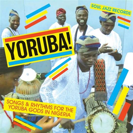 Cover for Soul Jazz Records Presents / various · Yoruba! (LP) [Standard edition] (2018)