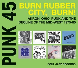 Punk 45 Vol.4 1975-1980 - V/A - Musik - SOULJAZZ - 5026328102993 - 22. januar 2015