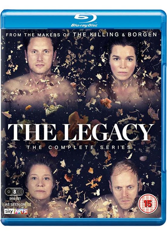 Cover for Legacy The S13 BD · The Legacy Seasons 1 to 3 Complete Collection (Blu-ray) (2017)