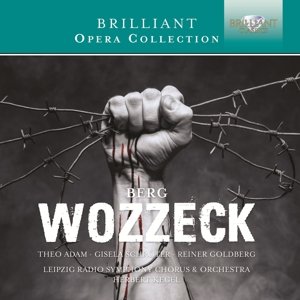 Cover for A. Berg · Wozzeck (CD) (2013)