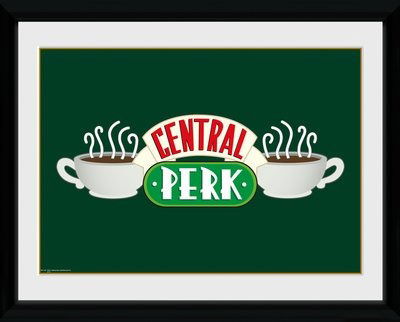 Friends - Central Perk (stampa In Cornice 30x40cm) - Friends - Muziek - Gb Eye - 5028486268993 - 1 mei 2017