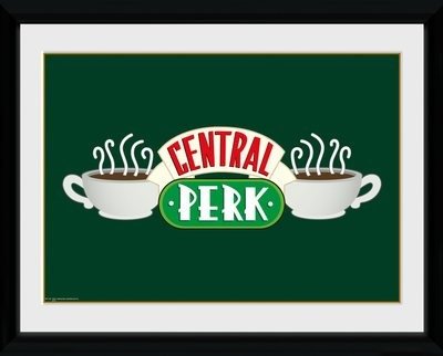 Cover for Friends · Friends - Central Perk (stampa In Cornice 30x40cm) (CD) (2017)